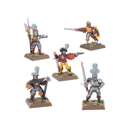Classic Empire Captains (New in Box) from Warhammer: The Old World