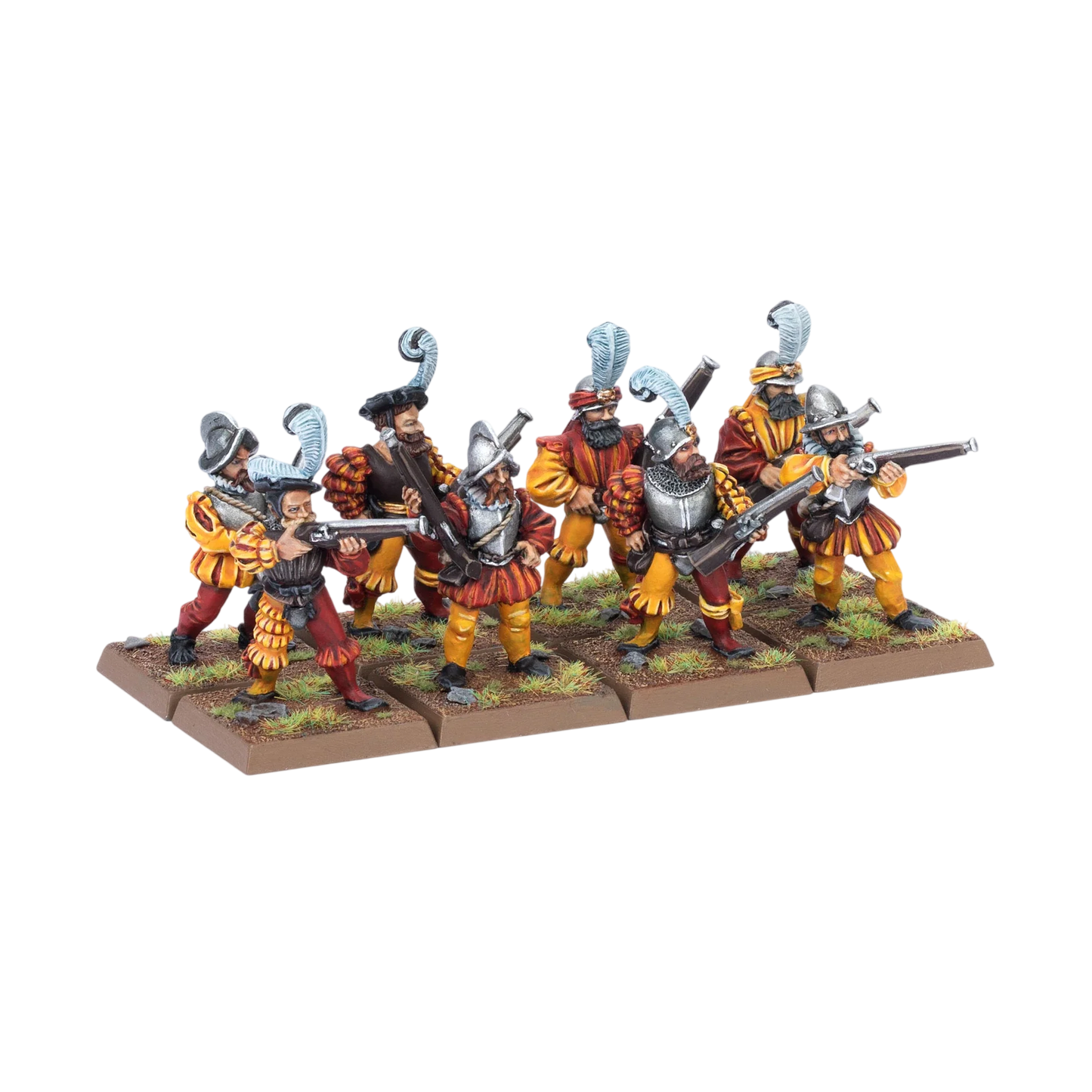 Classic Empire Handgunners (New on Sprue) from Warhammer: The Old World