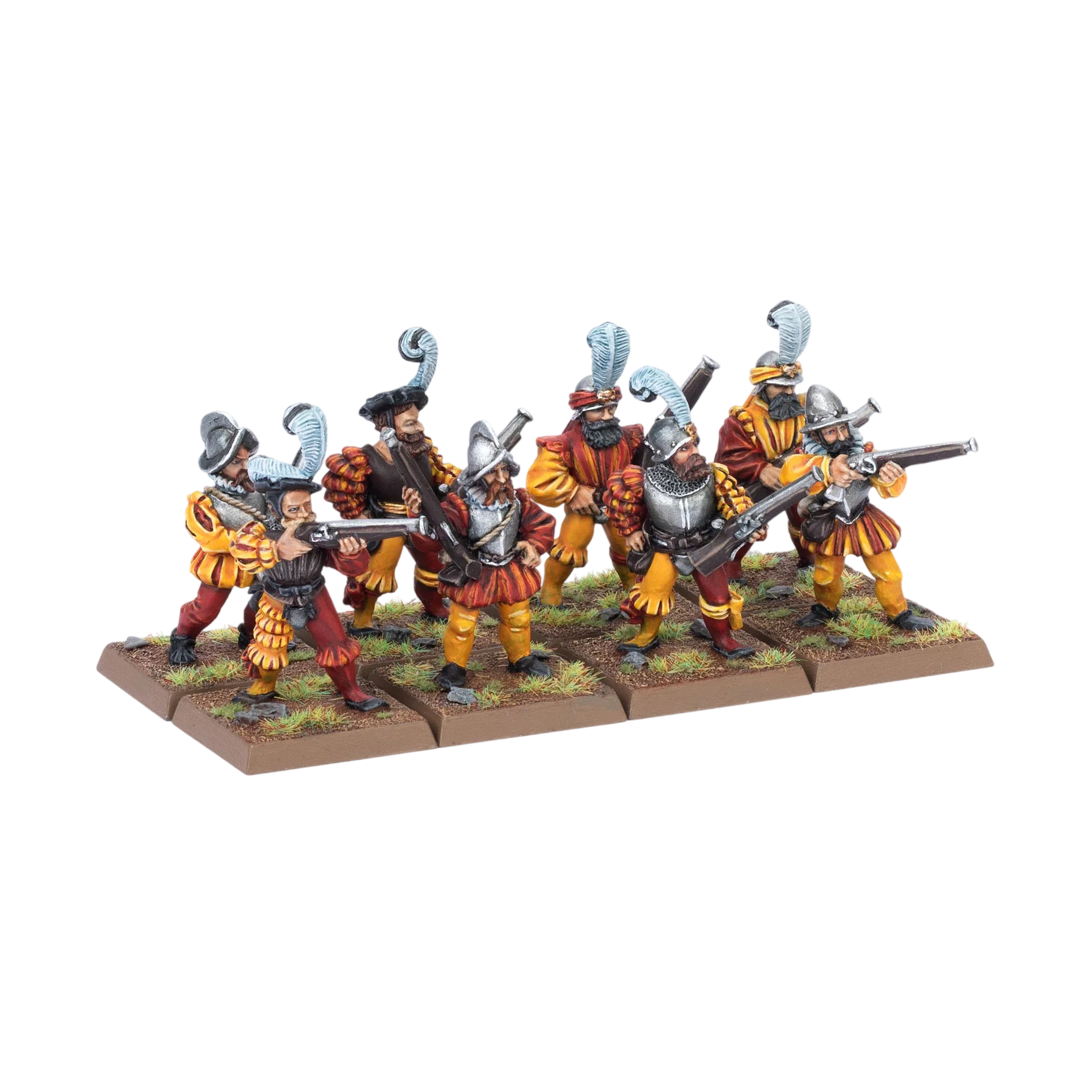 Classic Empire Handgunners (Unpainted) (Assembled) from Warhammer: The Old World