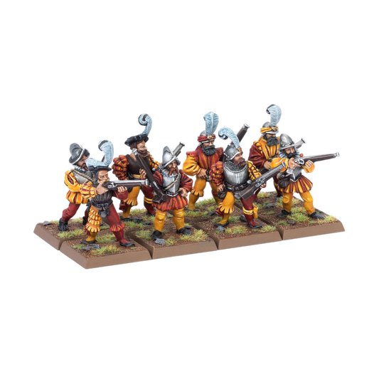 Classic Empire Handgunners (Unpainted) (Assembled) from Warhammer: The Old World