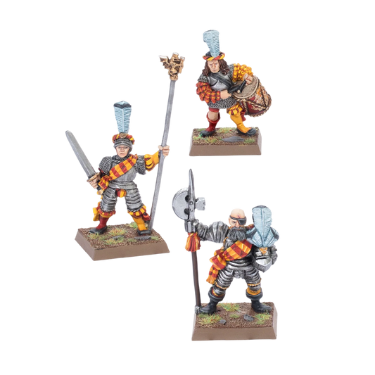 Classic Empire State Troop Command (New in Box) from Warhammer: The Old World