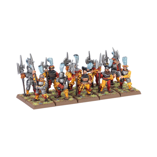 Empire State Troops (Unpainted) (Assembled)