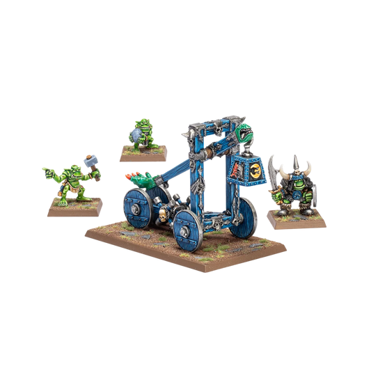 Classic Goblin Rock Lobber (Custom Painted) (Assembled)