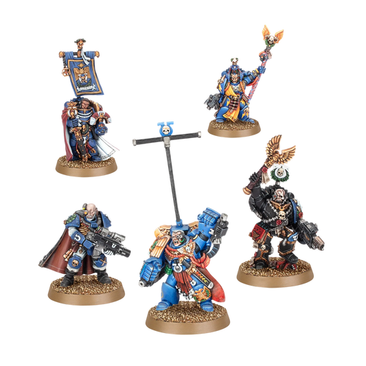 Classic Heroes of the Ultramarines (New on Sprue)