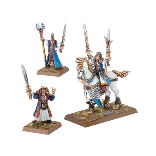 High Elf Mages (New in Box)