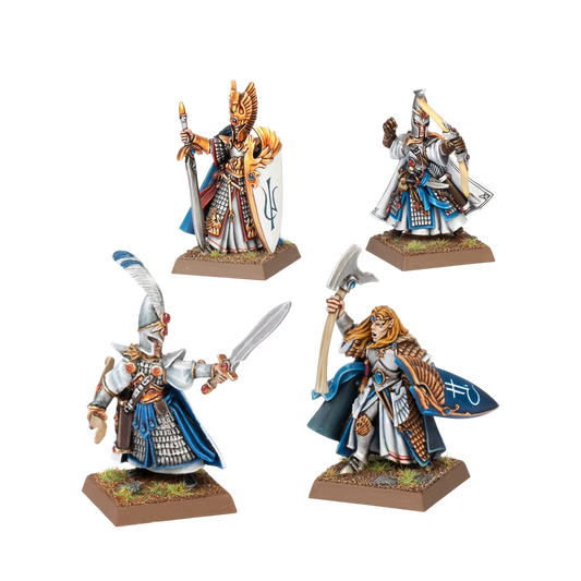 Classic High Elf Nobles (New on Sprue) from Warhammer: The Old World