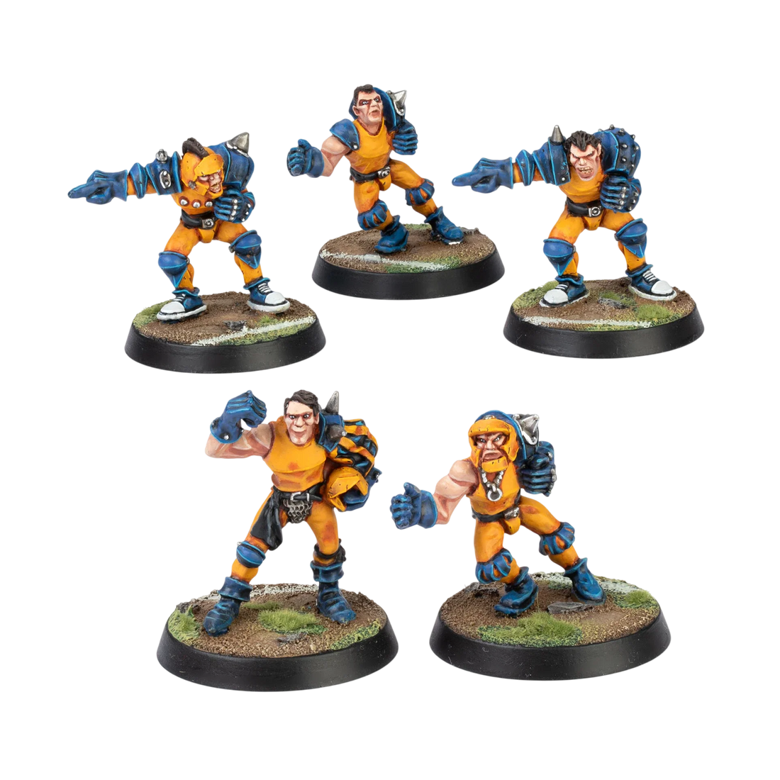 Classic Human Throwers & Catchers (New on Sprue)