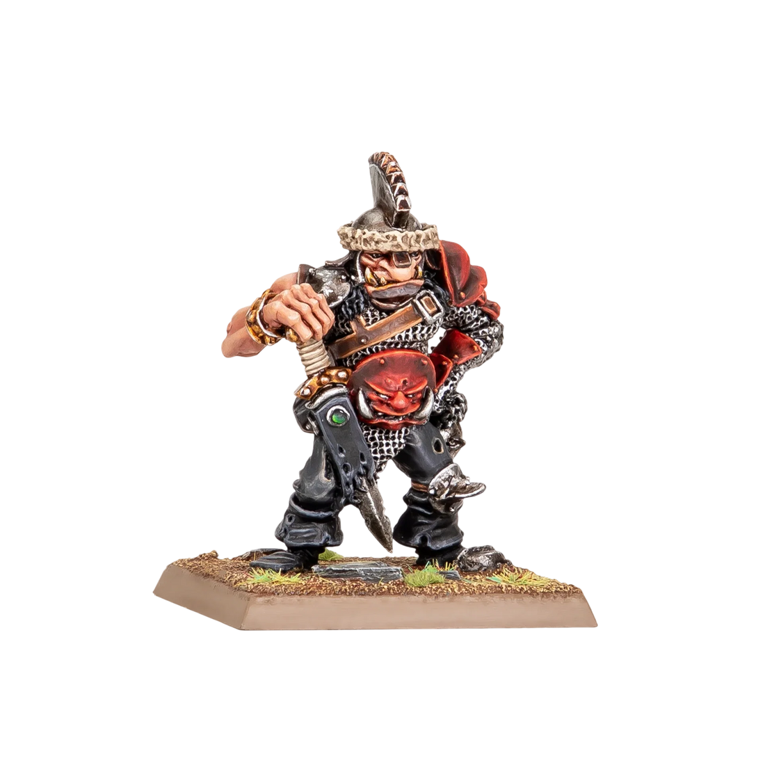 Classic Mercenary Ogre Captain (New in Box)