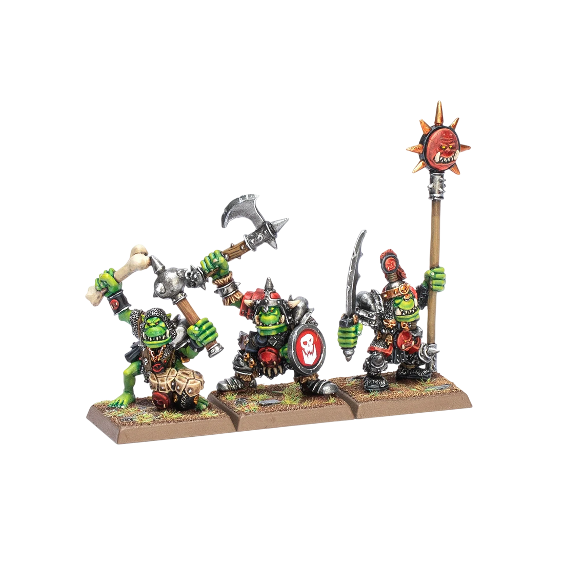 Classic Orc Boyz (Unpainted) (Assembled)