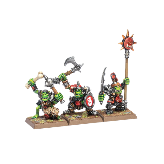 Classic Orc Boyz (Custom Painted) (Assembled)