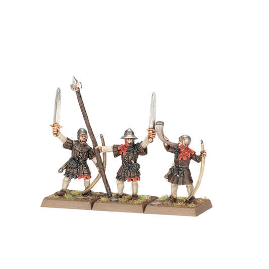 Classic Peasant Bowmen (New in Box) from Warhammer: The Old World