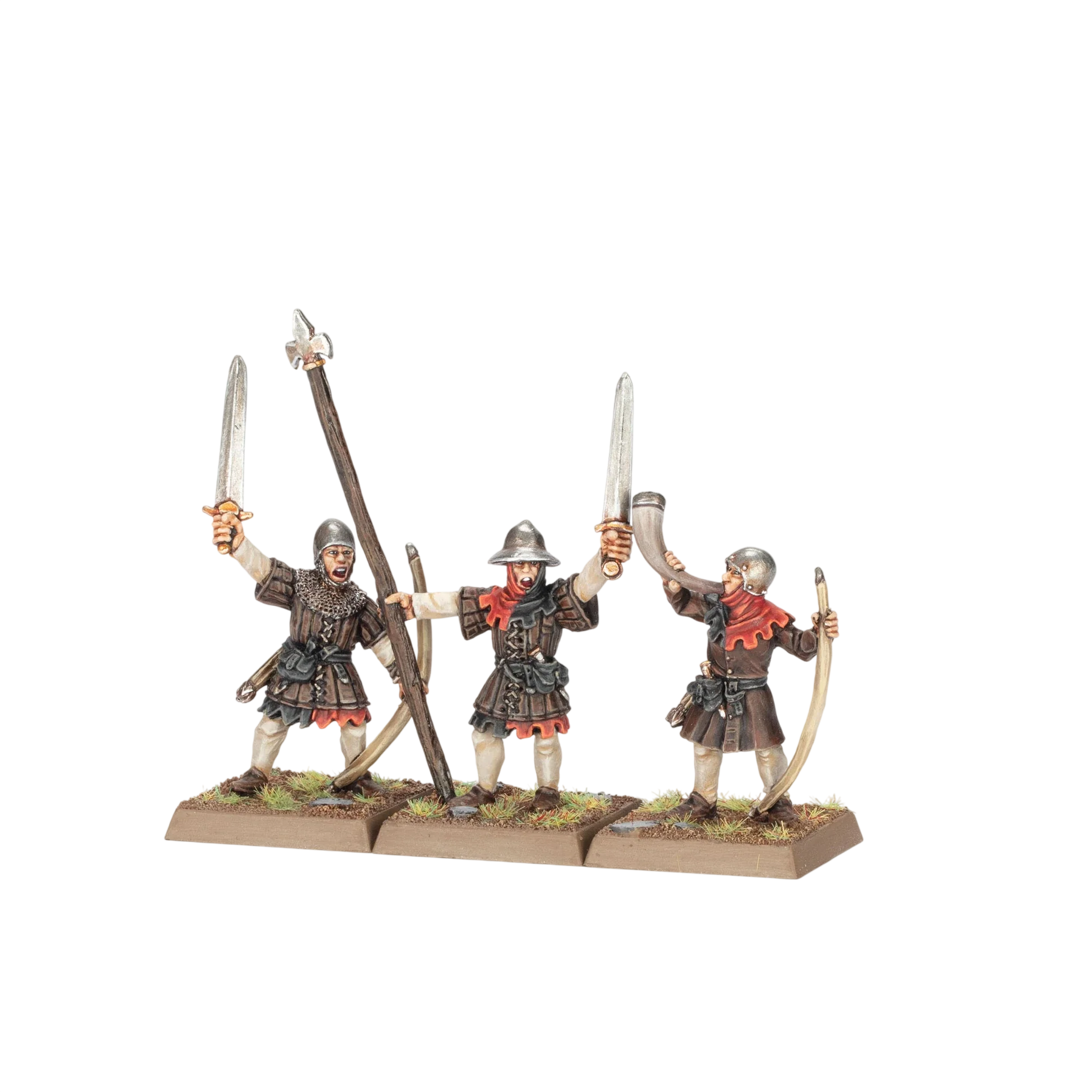 Classic Peasant Bowmen Command (New in Box) from Warhammer: The Old World