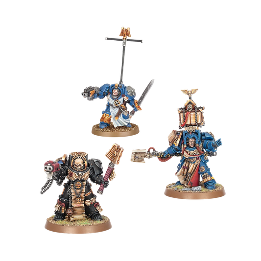 Classic Terminator Heroes (Custom Painted) (Assembled)