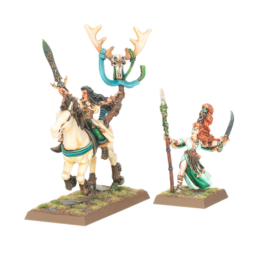 Wood Elf Mages (New in Box) from Warhammer: The Old World