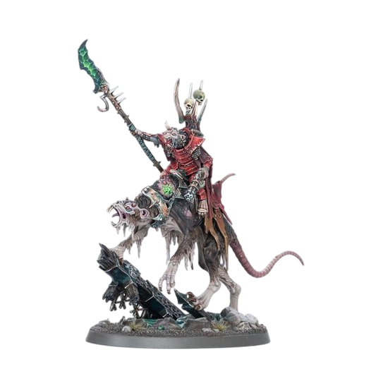 Clawlord on Gnaw-Beast (New on Sprue)