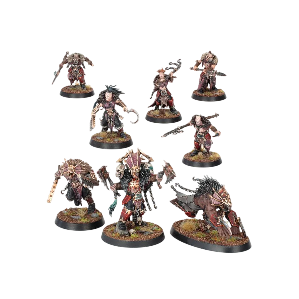 Claws of Karanak (New on Sprue)