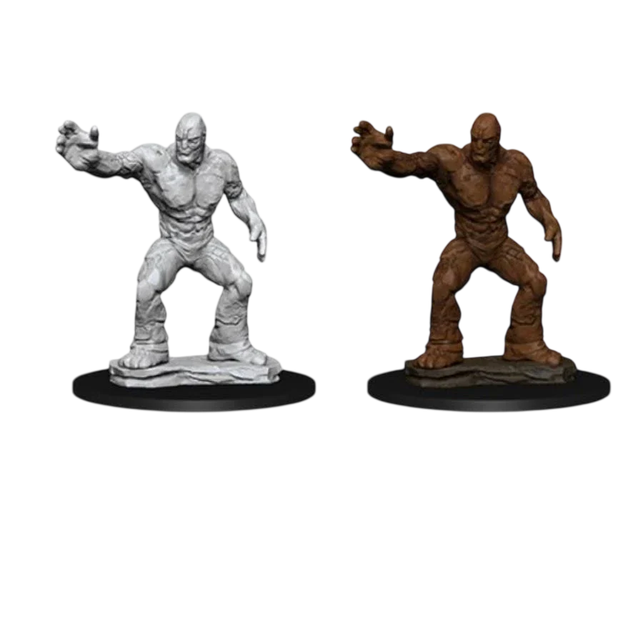 Clay Golem (Custom Painted)