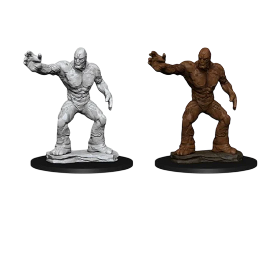 Clay Golem (Custom Painted)