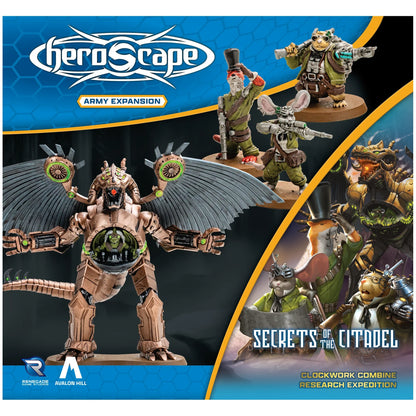 Clockwork Combine Research Expedition Army Expansion (Unpainted) (New in Box)