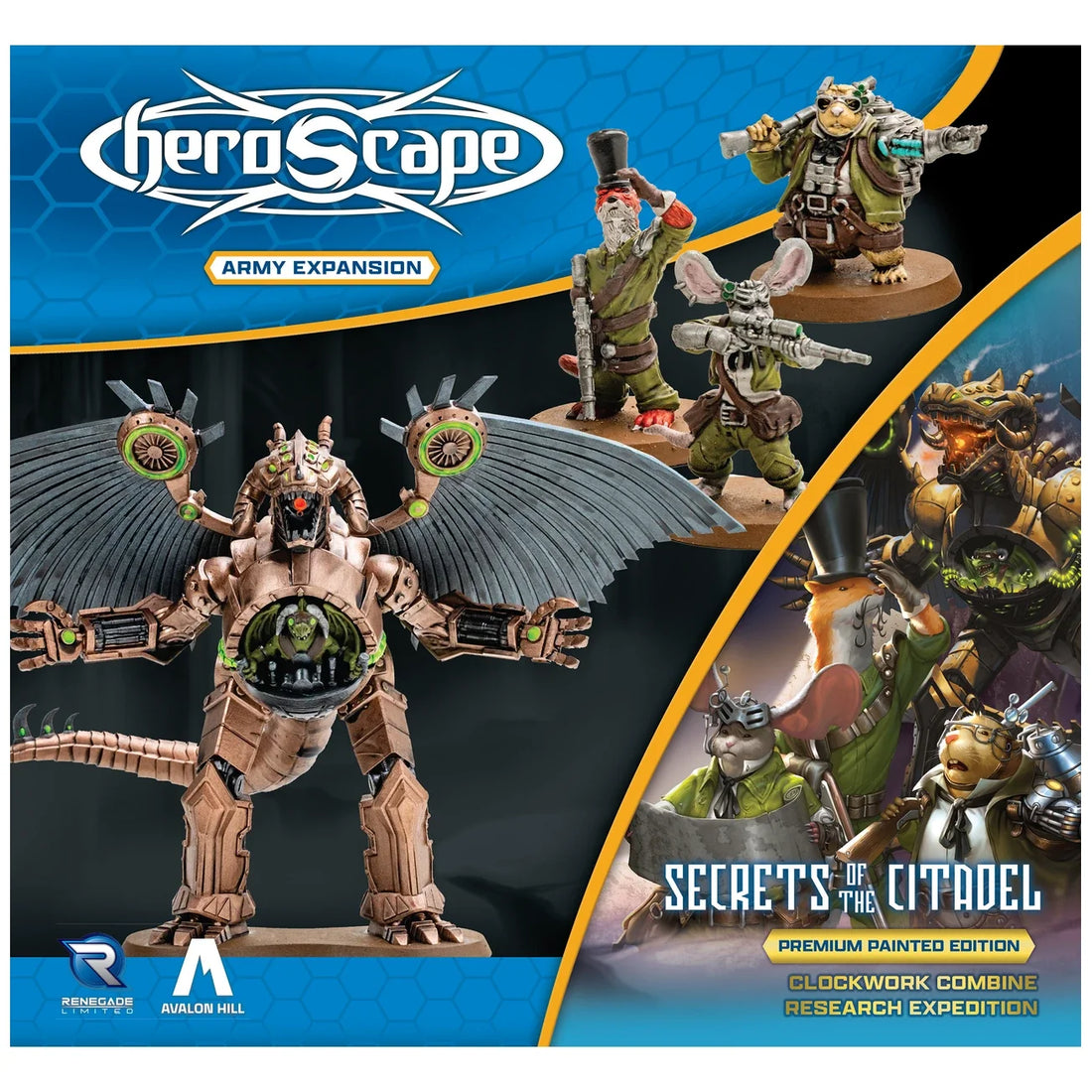 Clockwork Combine Research Expedition Army Expansion (Prepainted) (New in Box)