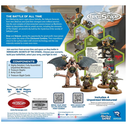 Clockwork Combine Research Expedition Army Expansion (Unpainted) (New in Box)