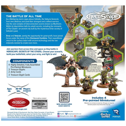Clockwork Combine Research Expedition Army Expansion (Prepainted) (New in Box)