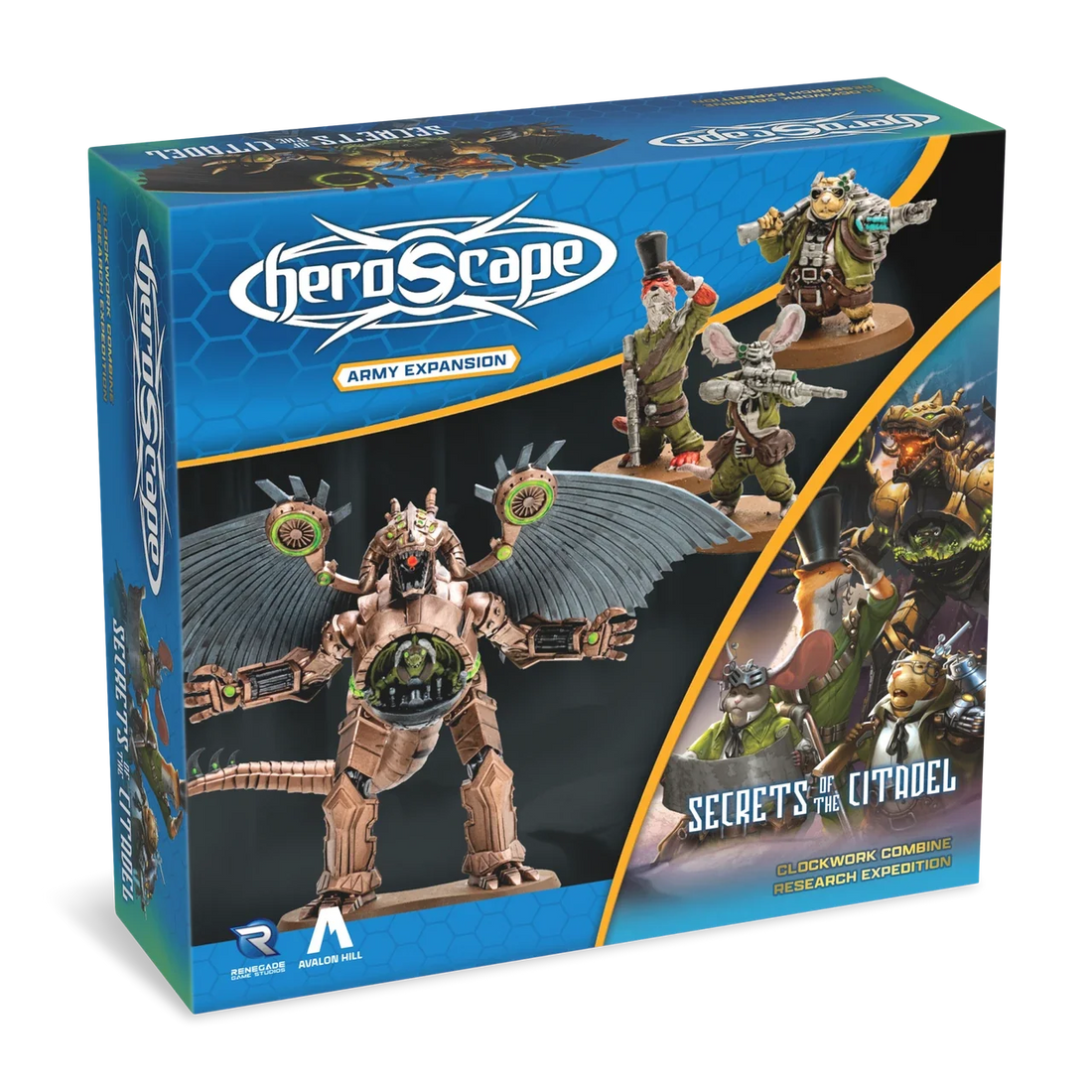 Clockwork Combine Research Expedition Army Expansion (Unpainted) (New in Box)