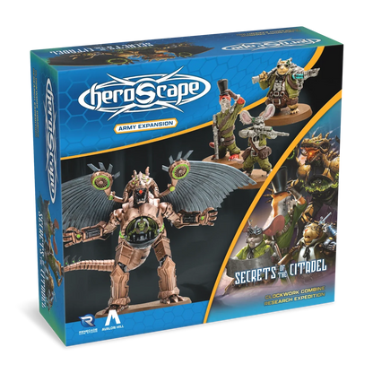 Clockwork Combine Research Expedition Army Expansion (Unpainted) (New in Box)