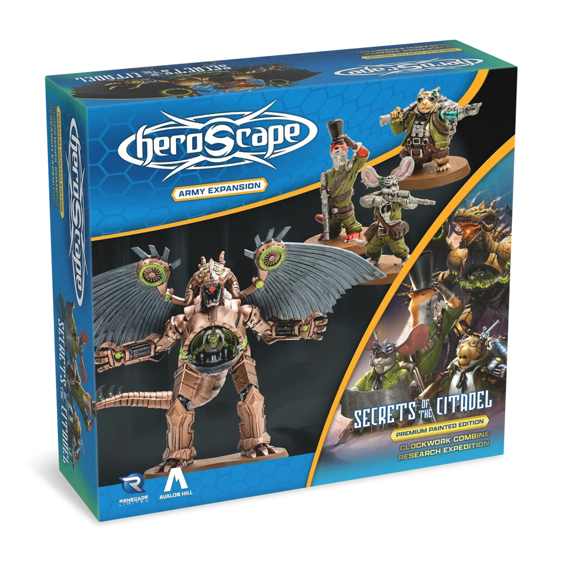 Clockwork Combine Research Expedition Army Expansion (Prepainted) (New in Box)