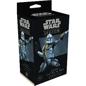 Clone Captain Rex Commander Expansion (New in Box)