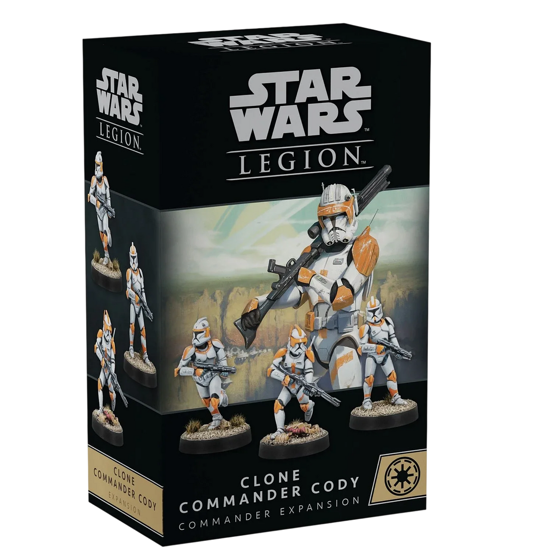 Clone Commander Cody (Custom Painted) (Assembled)