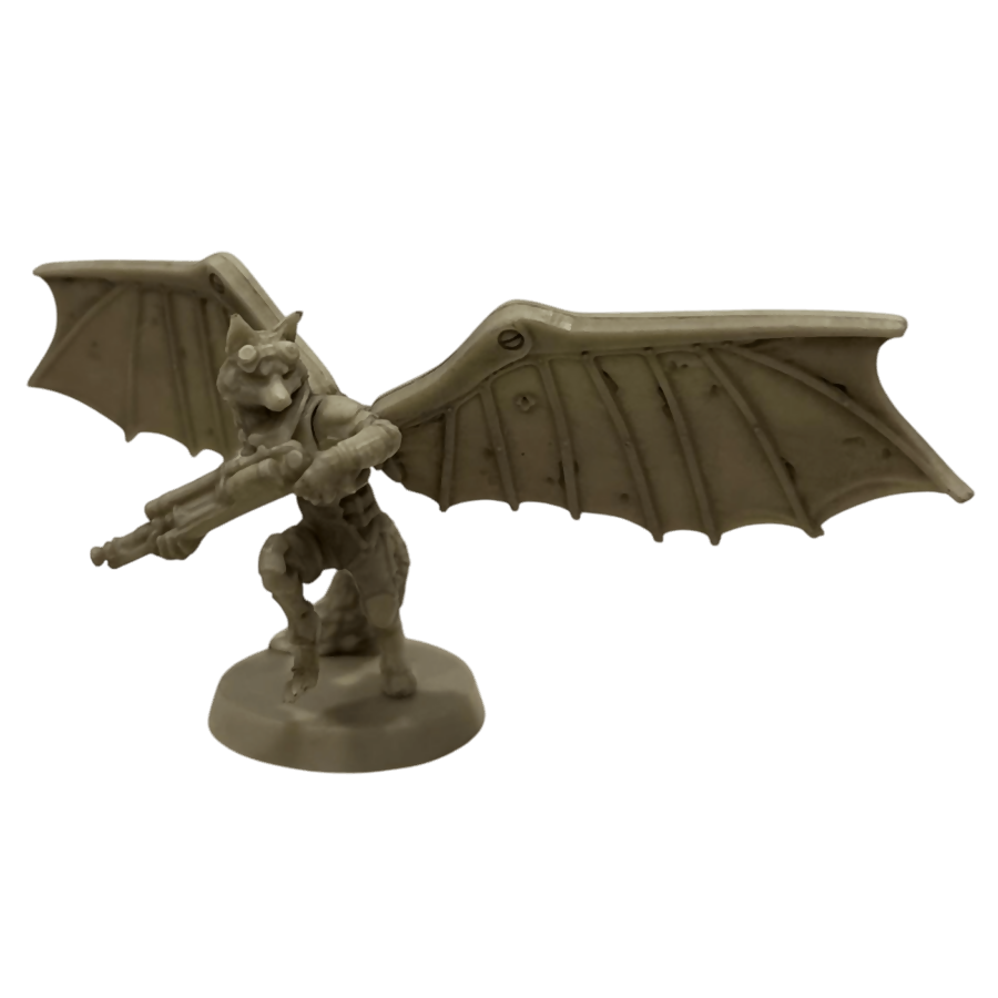 Vorid Glide Strikers Unpainted Miniature From Heroscape Rising Tide