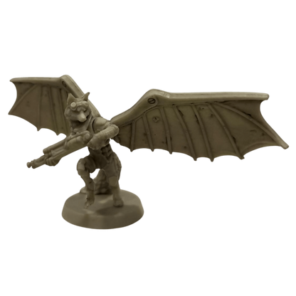 Vorid Glide Strikers Unpainted Miniature From Heroscape Rising Tide