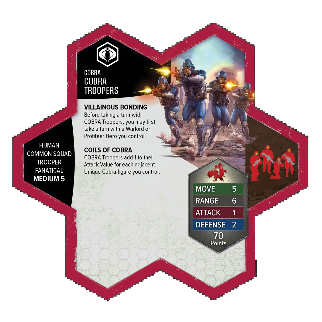 Cobra Troopers (Unpainted)