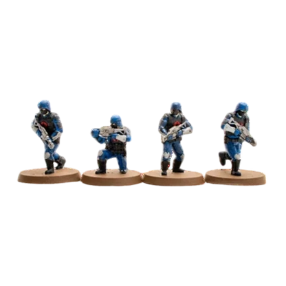 Cobra Troopers (Unpainted)