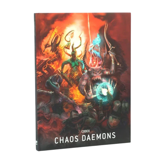Codex: Chaos Daemons (Collectors' Edition) (2022)