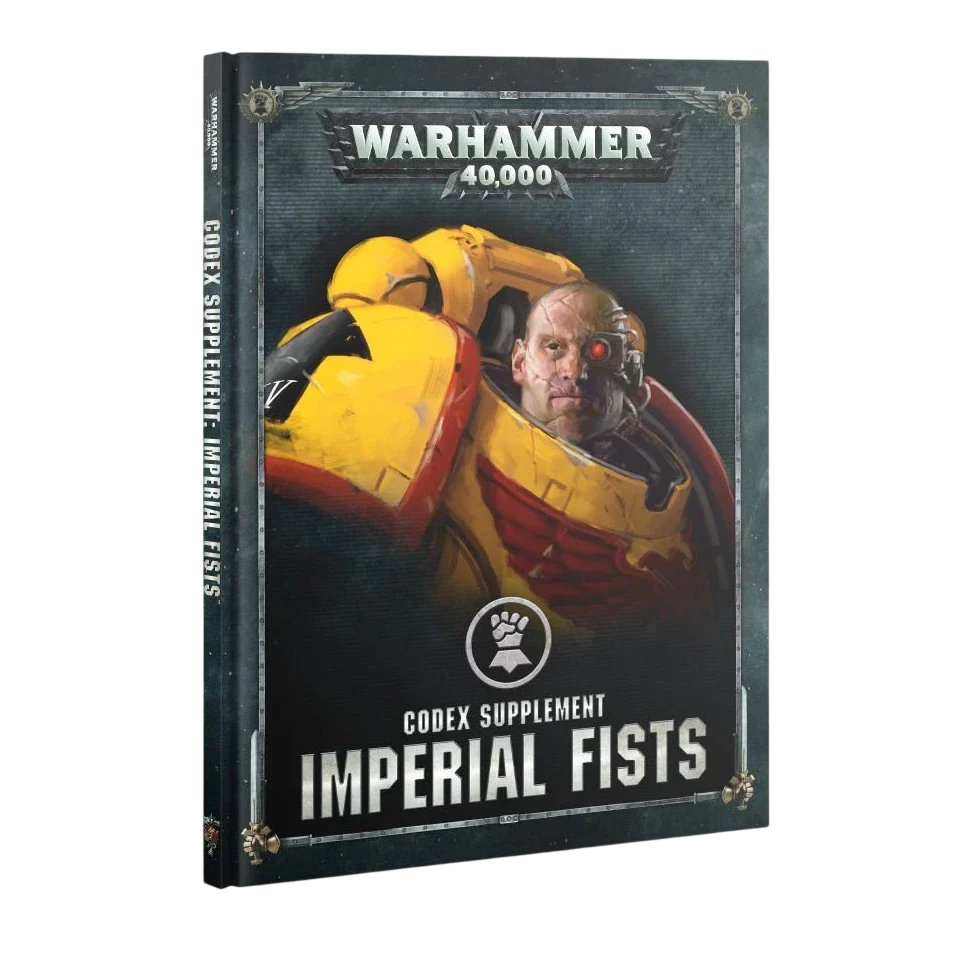 Codex Supplement: Imperial Fists (2019)