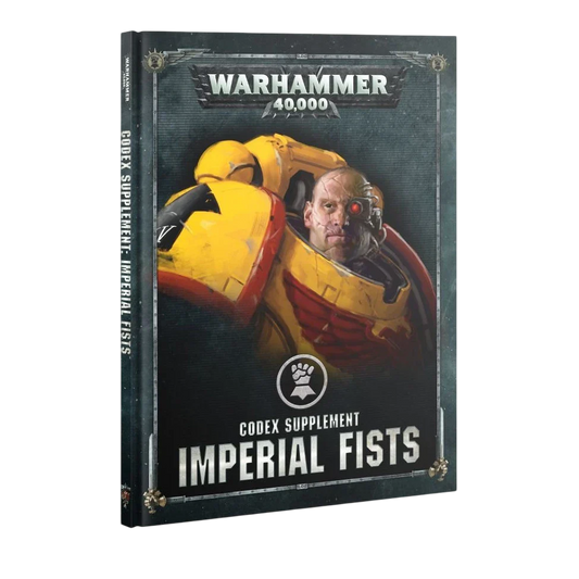 Codex Supplement: Imperial Fists (2019)