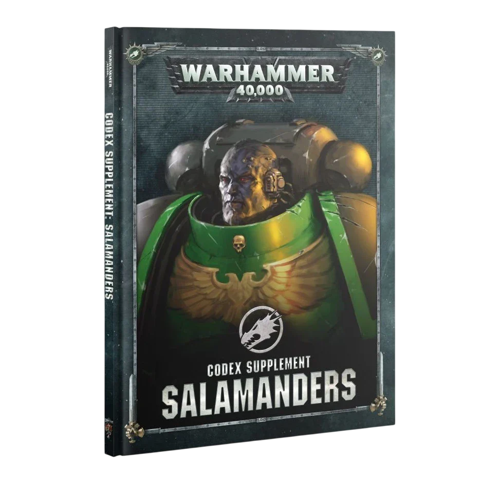 Codex Supplement: Salamanders (2019)