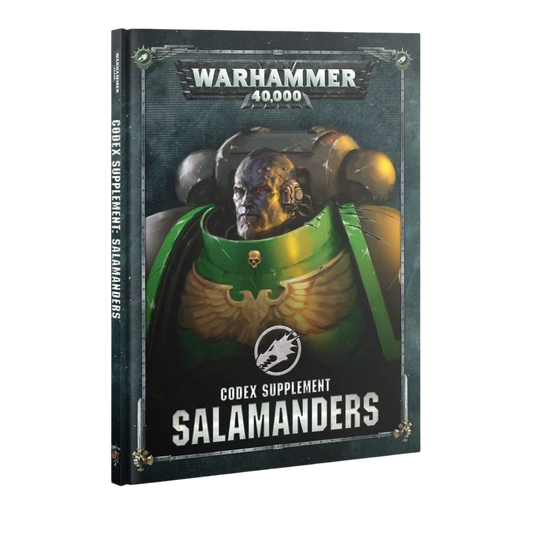 Codex Supplement: Salamanders (2019)
