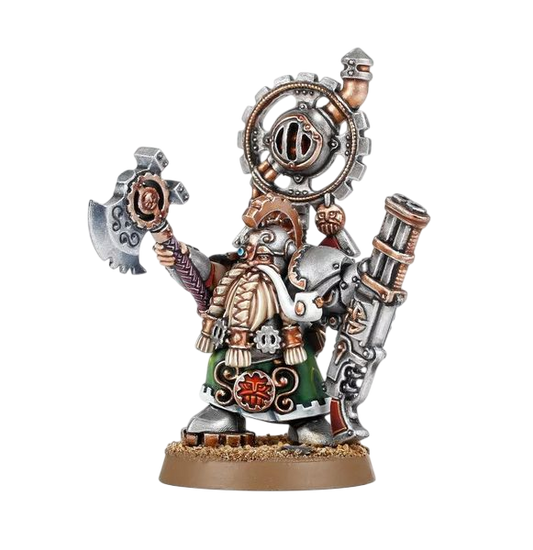 Cogsmith (Unpainted) (Assembled)