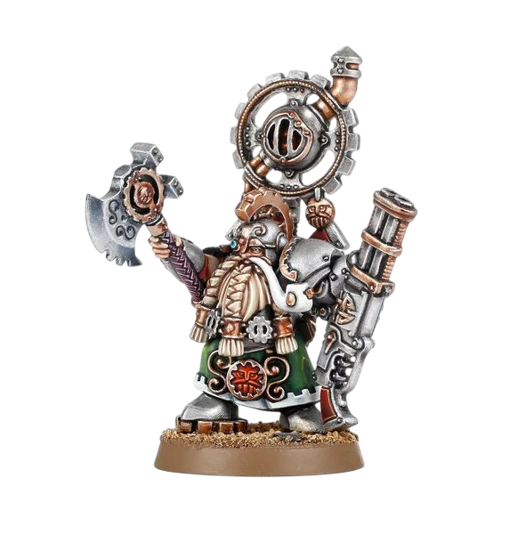 Cogsmith (Custom Painted) (Assembled) from Age of Sigmar