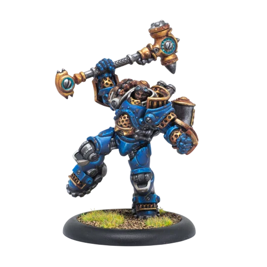 Colonel Markus 'Siege' Brisbane (Custom Painted) (Assembled)