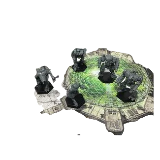 ComStar Battle Level II (Custom Painted) (Assembled) from BattleTech