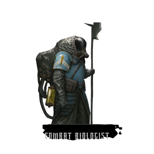Combat Biologist - Mercenaries (Custom Painted) (Assembled)