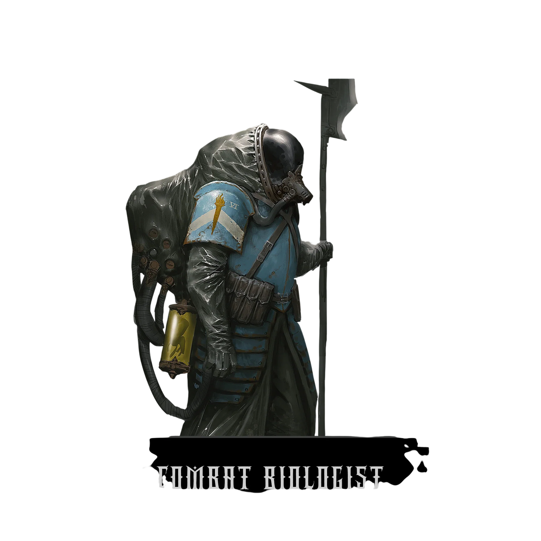 Combat Biologist - Mercenaries (New in Box)