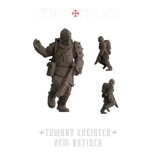 Combat Engineer - New Antioch (New on Sprue)