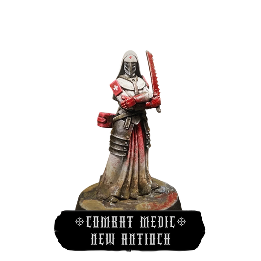 Combat Medic - Mercenaries (New in Box)