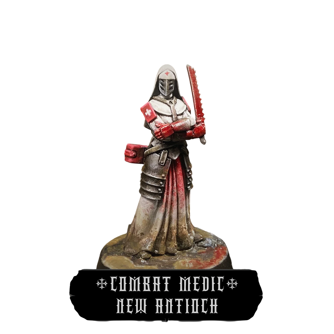 Combat Medic - Mercenaries (Custom Painted) (Assembled)