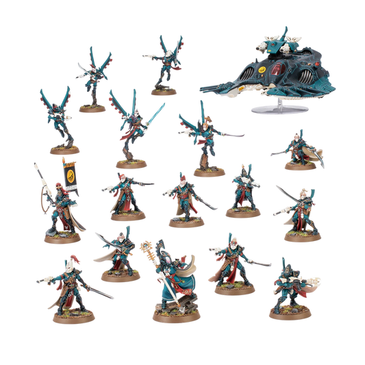 Combat Patrol: Aeldari Corsairs (Custom Painted) (Assembled)